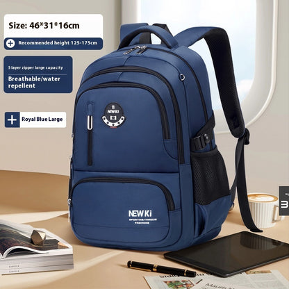 Waterproof Oxford Backpack for Business & Travel – 2 Sizes, 4 Colours