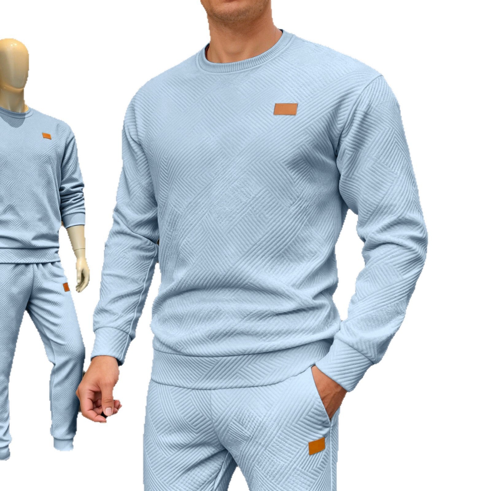 Men's Relaxed Crew Neck Sweatshirt | 8 Colours