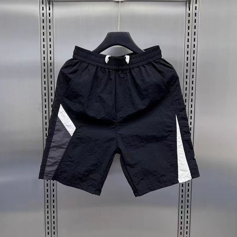 Men's Striped Casual Shorts | Loose Fit Drawstring M-4XL