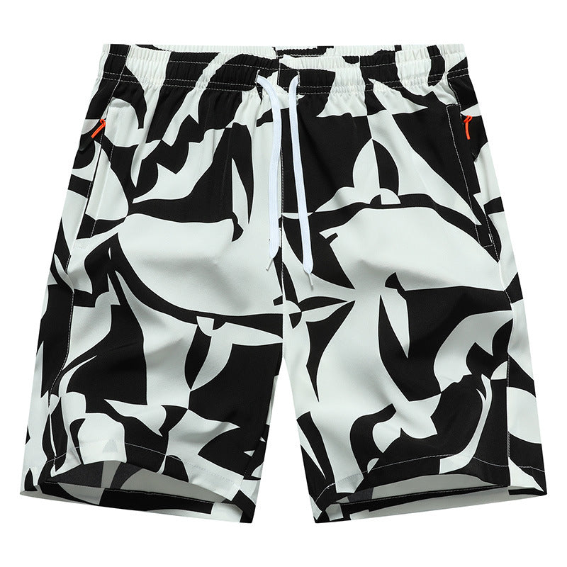 Women's Casual Cropped Beach Shorts