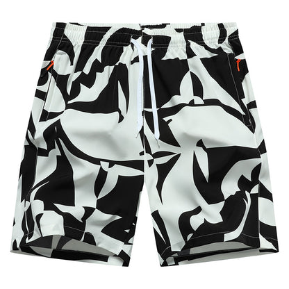 Women's Casual Cropped Beach Shorts