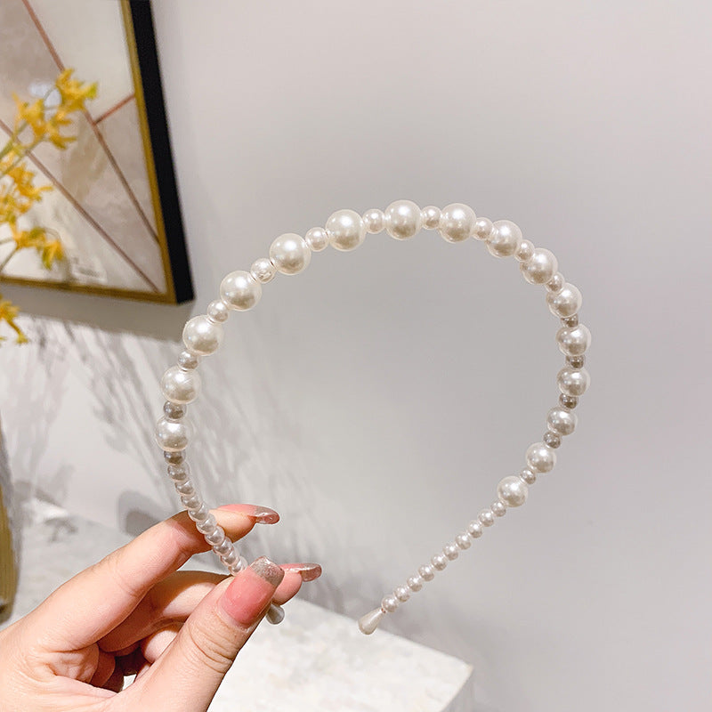 Korean Pearl Headband – 19 Styles | Plated Metal & Pearl