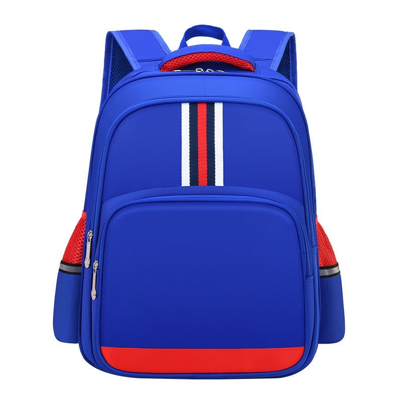 Kids' Nylon School Backpack – Air Pillow Straps & Anti-Theft, 20–35L