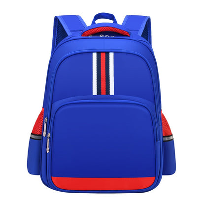 Kids' Nylon School Backpack – Air Pillow Straps & Anti-Theft, 20–35L