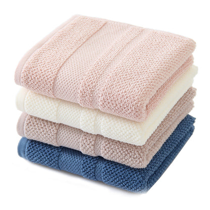 Soft Cotton Hand Towel | Absorbent Plain Weave | 35×75cm