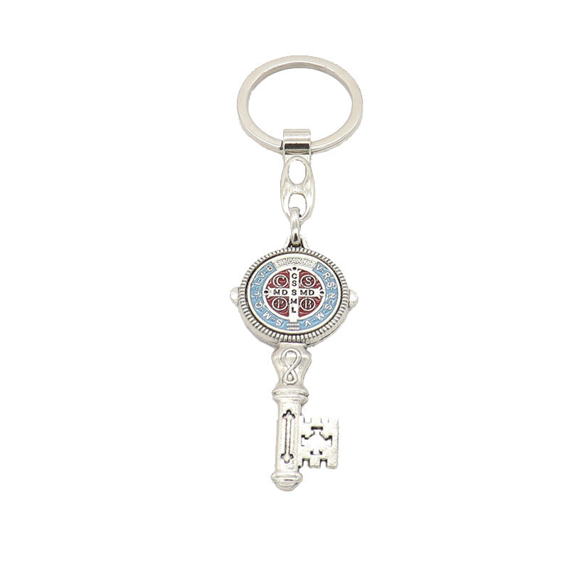 European Style Zinc Alloy Decorative Keychain Pendant | Bag & Car Charm