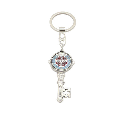 European Style Zinc Alloy Decorative Keychain Pendant | Bag & Car Charm
