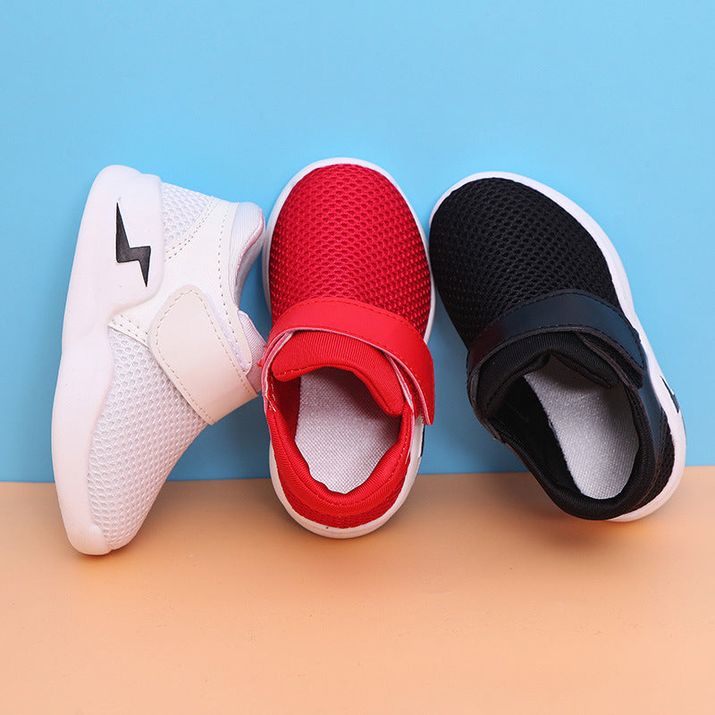 Kids Breathable Velcro Shoes | Rubber Sole | Sizes 21-30