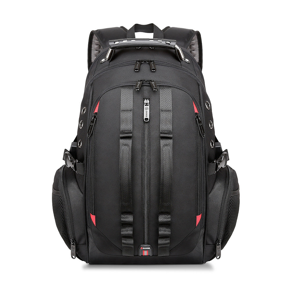 Men's 16 Inch Anti-Theft Laptop Backpack with USB Charging Port