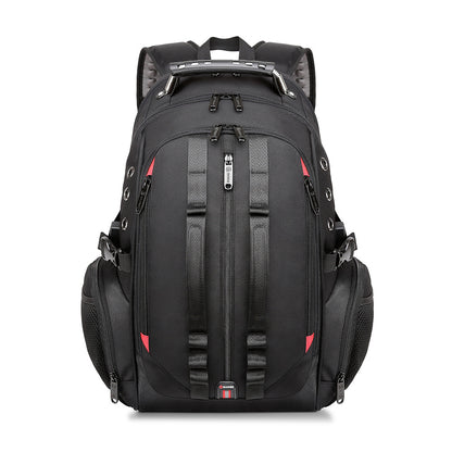 Men's 16 Inch Anti-Theft Laptop Backpack with USB Charging Port
