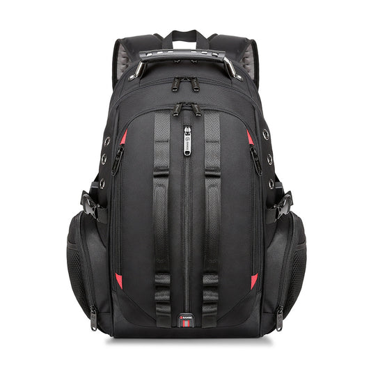 Men's 16 Inch Anti-Theft Laptop Backpack with USB Charging Port
