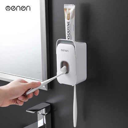Automatic Toothpaste Dispenser – ABS Wall-Mounted Bathroom Accessory