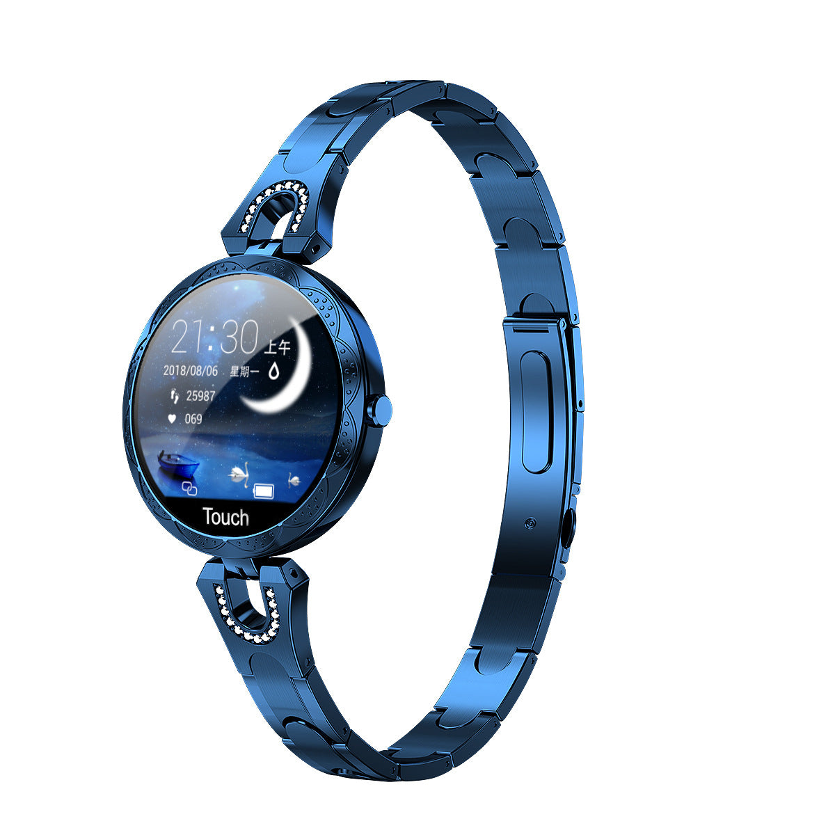 Women's Smart Watch with Health Tracking & Cycle Monitor