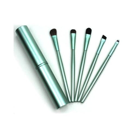5-Piece Travel Mini Eye Makeup Brush Set