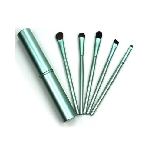 5-Piece Travel Mini Eye Makeup Brush Set