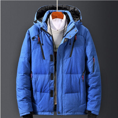 Men's Slim Fit Waterproof Shell Jacket | M–5XL | 5 Colours