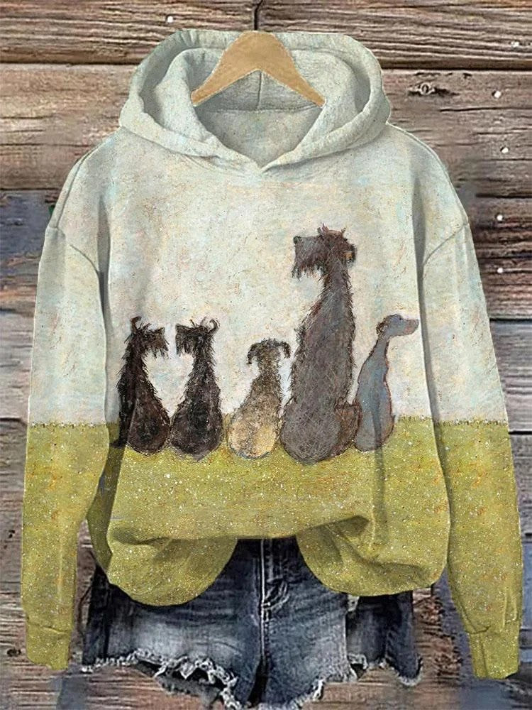 Women's 3D Animal Print Pullover Sweater – 10 Designs | Sizes S–5XL