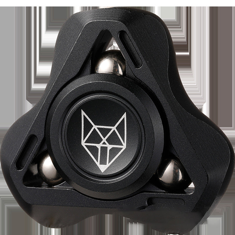 Spirit Fox Alloy Fidget Spinner Decompression Toy | Premium EDC