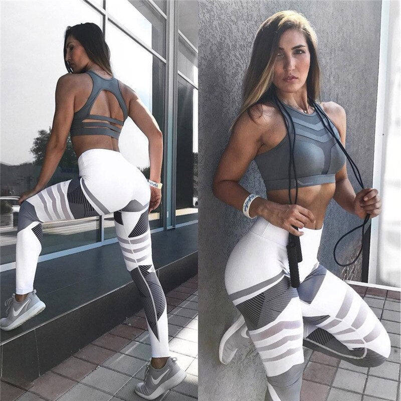 Women's Wireless Mesh Sports Bra | Yoga & Fitness Crop Bra