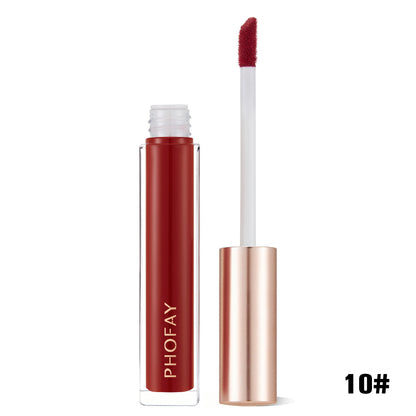 Non-Sticky Moisturising Lip Gloss | 10 Shades