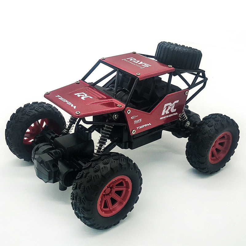 1:18 Scale RC Climbing Car | Off-Road Remote Control Truck