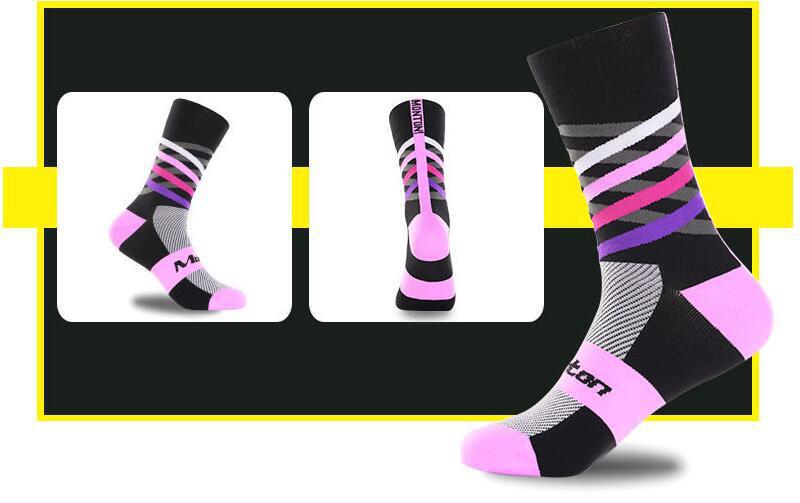 Unisex Nylon Multi-Sport Socks – Cycling Running Basketball Hiking