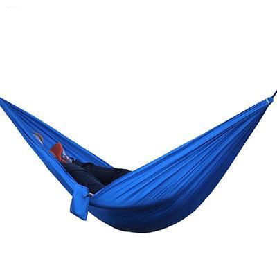 210T Parachute Nylon Camping Hammock – 270×140cm Lightweight Portable Hammock 30+ Colours