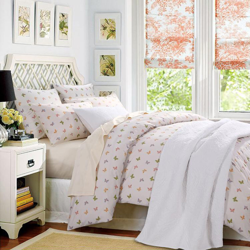 100% Cotton Printed Duvet Cover – 10 Designs, 4 Sizes