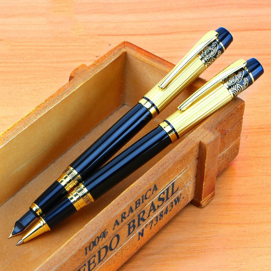 Metal Fountain Pen | Iridium Nib | 901 Series | Ballpoint Option