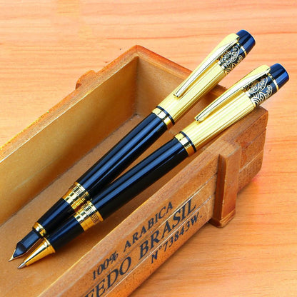 Metal Fountain Pen | Iridium Nib | 901 Series | Ballpoint Option