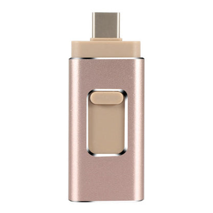 4-in-1 USB Flash Drive for iPhone, Android & PC