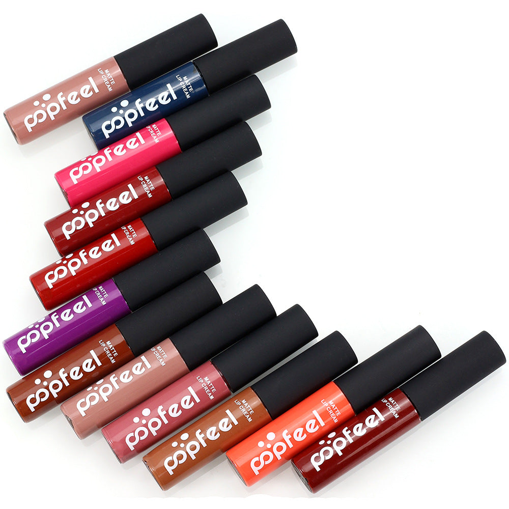 12-Colour Lip Gloss Set – Assorted Shades Gift Collection