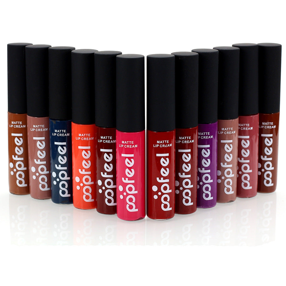12-Colour Lip Gloss Set – Assorted Shades Gift Collection