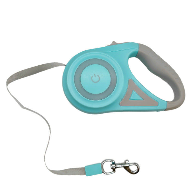 Retractable Dog Lead with LED Light | 3m & 5m