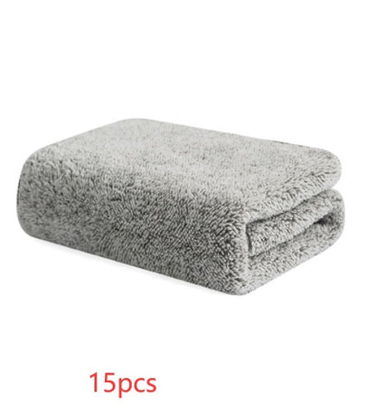 Bamboo Charcoal Microfibre Dish Cloth | Kitchen Cleaning Towel