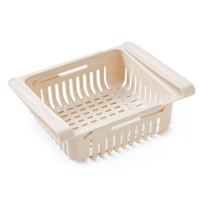 Stretchable Fridge Storage Basket Organiser