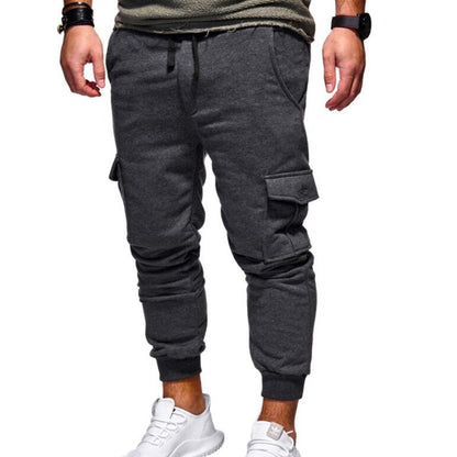 Men's Stretch Jogger Sweatpants – Lycra Tracksuit Bottoms, 5 Colours