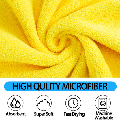 Microfibre Pet Drying Towel | Super Absorbent | 3 Sizes