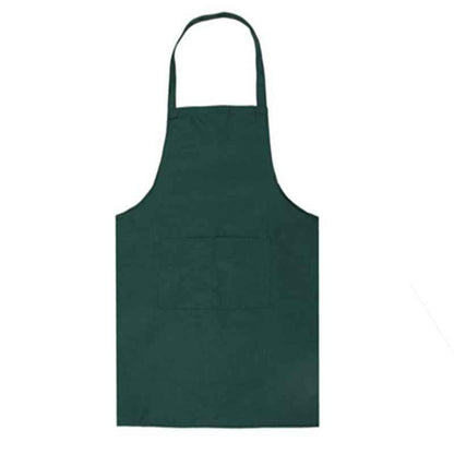 Thickened Sleeveless Kitchen Apron – Anti-Stain Home Cooking Apron in 13 Colours