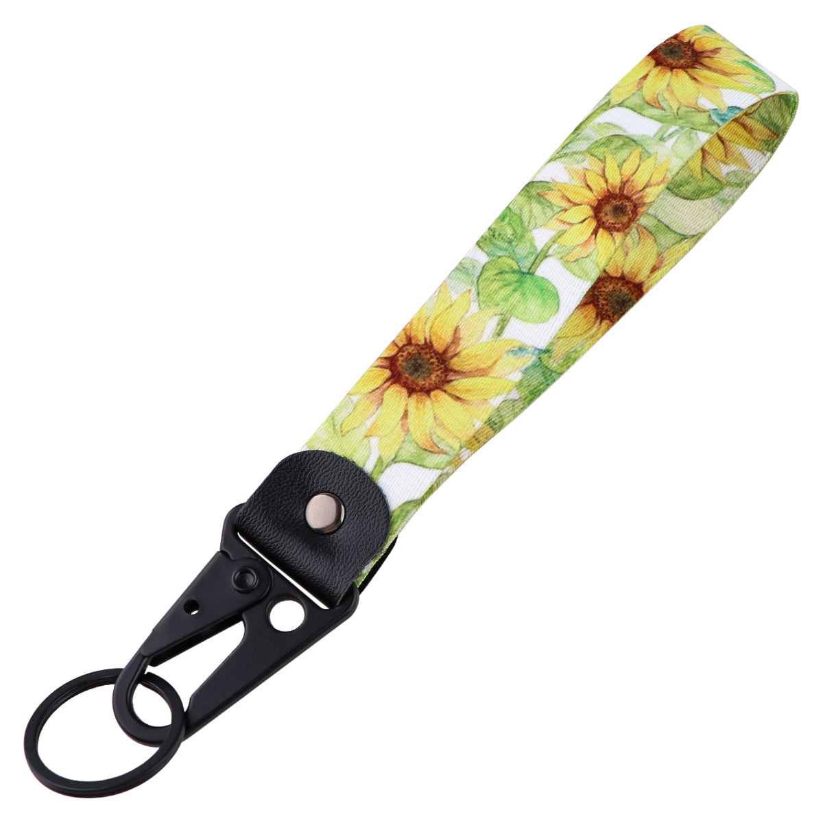 Cherry Blossom Leather & Metal Keychain | 15 Designs | JP Collections