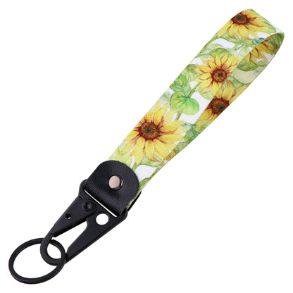 Cherry Blossom Leather & Metal Keychain | 15 Designs | JP Collections