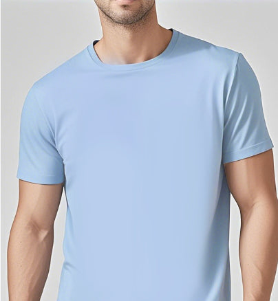 Men's Loose Fit Crew Neck T-Shirt – Pure Cotton | 16 Colours | Sizes S–3XL
