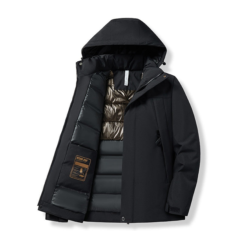 Unisex Waterproof Thermal Shell Jacket S–4XL