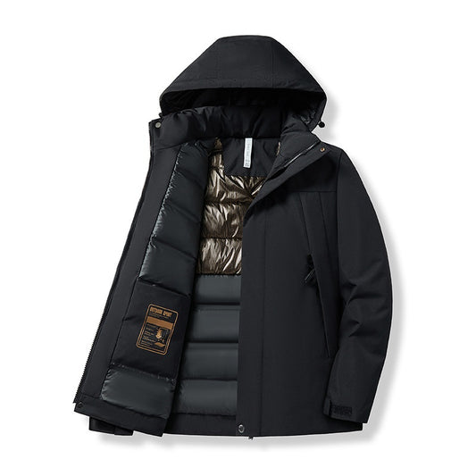 Unisex Waterproof Thermal Shell Jacket S–4XL