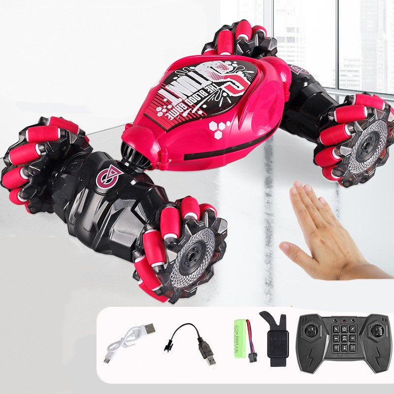 Gesture Sensing Twisting RC Stunt Car – Transforming Body 3 Colours