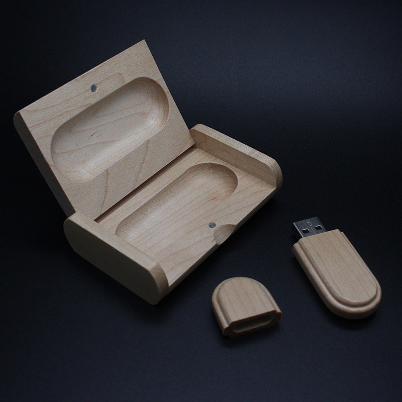Natural Wood USB Flash Drive