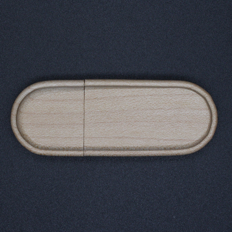 Natural Wood USB Flash Drive