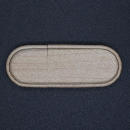 Natural Wood USB Flash Drive