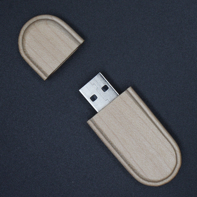 Natural Wood USB Flash Drive