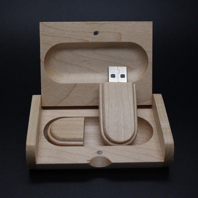 Natural Wood USB Flash Drive